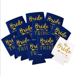 Bride Tribe Can Covers